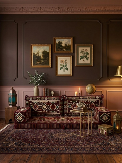 Diamant-Designertisch von Majlis-Home, eleganter Esstisch mit glänzender Oberfläche und moderner Ästhetik