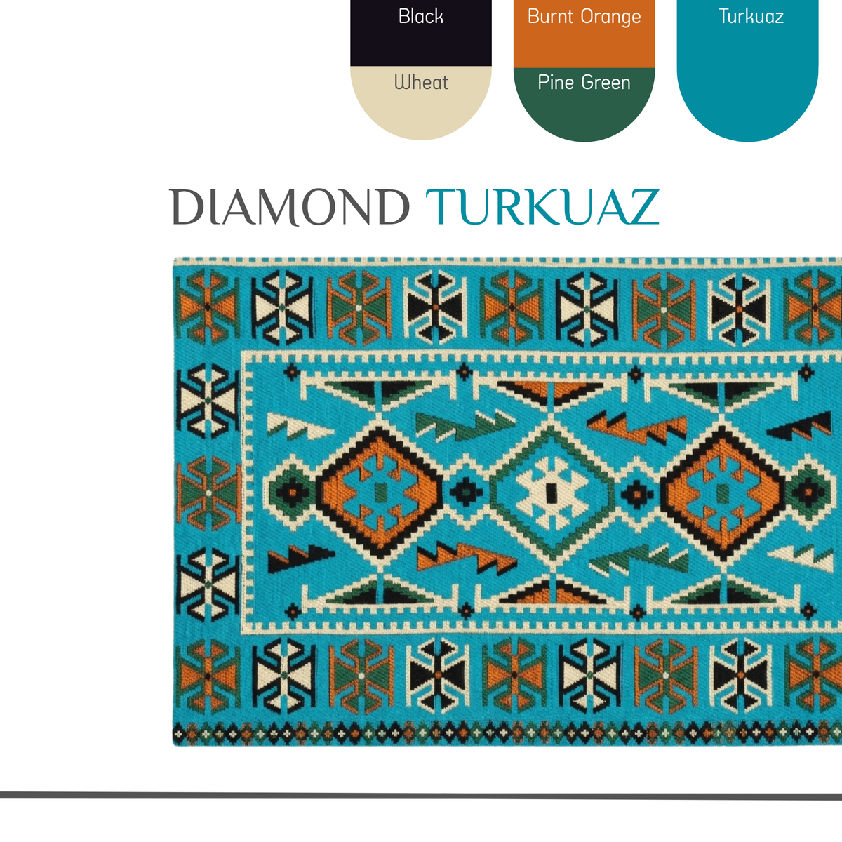 Diamant-Keramikteller von Majlis-Home mit stilvollem Design, perfekt für elegante Tischdekorationen