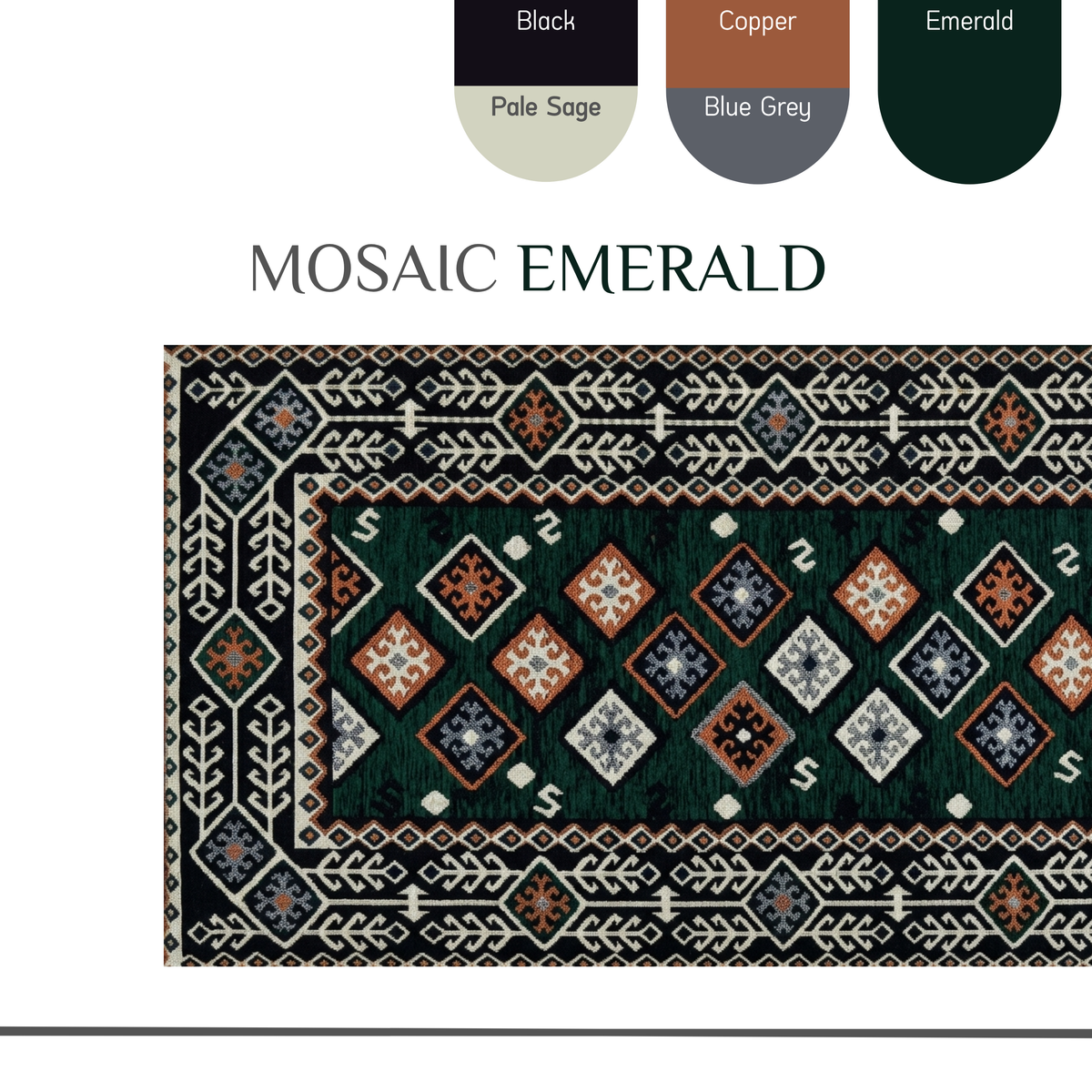 Bunte Mosaik-Fliese von Majlis-Home mit geometrischem Muster, detailreich und farbenfroh für Dekorationsprojekte