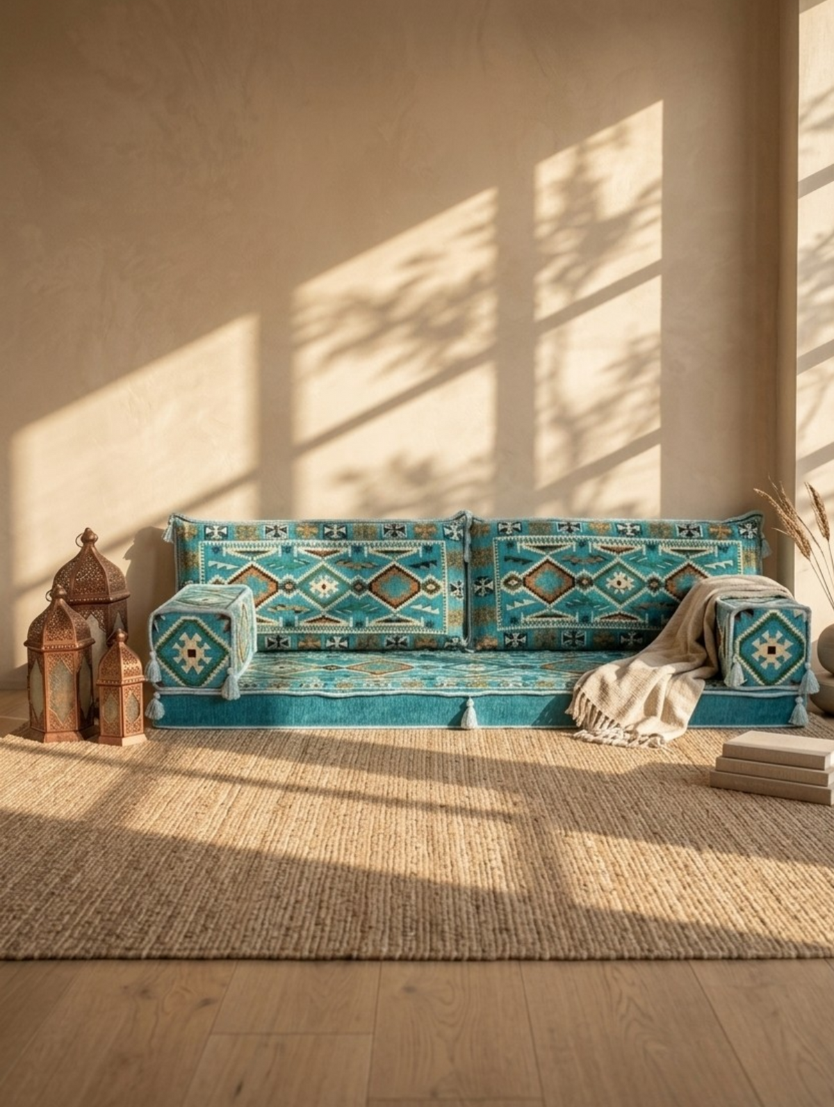 Hochwertiges Diamant-Kunststoffprodukt von Majlis-Home, detailreiche Textur und modernes Design sichtbar.