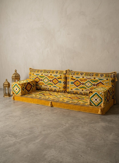 Diamant-Kissen von Majlis-Home mit eleganter, gepolsterter Textur und stilvollem Design für gemütliche Wohnräume