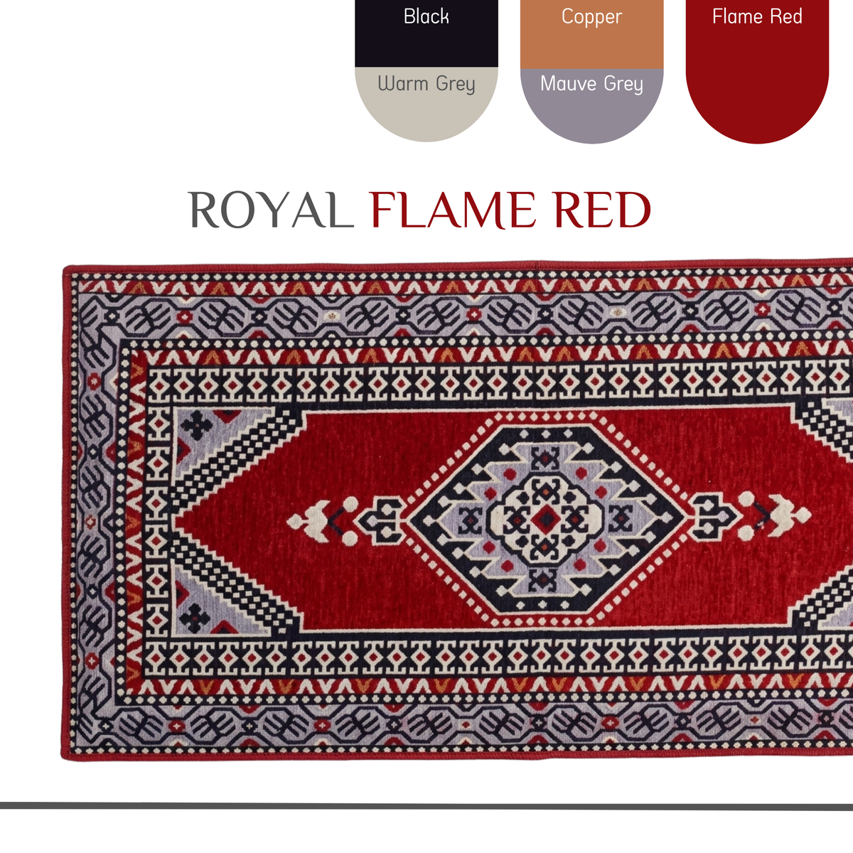 Majlis-Home Royal Dekokissen mit elegantem Muster und weicher Textur, ideal für stilvolle Wohnräume