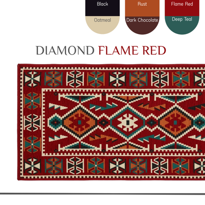 Diamant-Kissen von Majlis-Home mit weichem Stoff und eleganter Gestaltung, perfekt für gemütliche Sitzgelegenheiten.