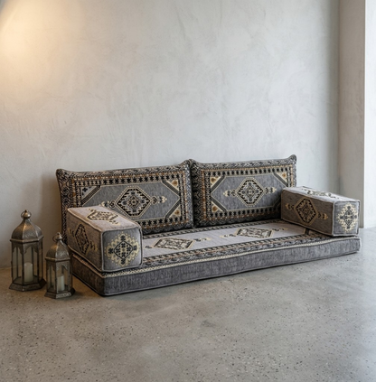 Royal Majlis-Home Teppich mit eleganten Mustern, weiche Textur und traditionelles Design, für stilvolle Raumgestaltung