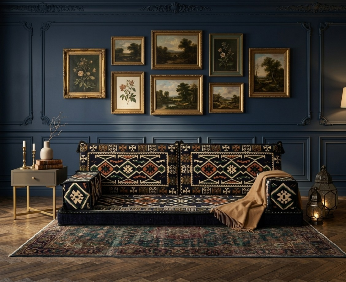 Diamant-Design: Majlis-Home Dekorationsobjekt mit funkelndem Diamantmotiv auf weißem Hintergrund, stilvolle Wohnaccessoires