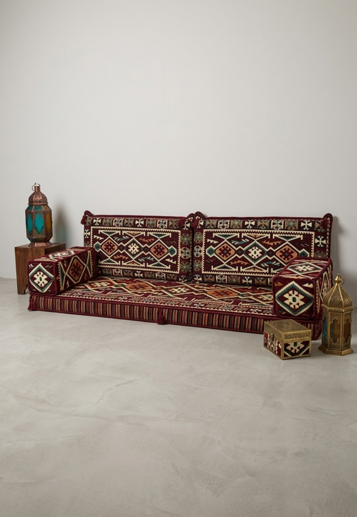 Hochwertiges Diamant-Design von Majlis-Home, detailreiche Darstellung eines eleganten Dekorationsstücks.