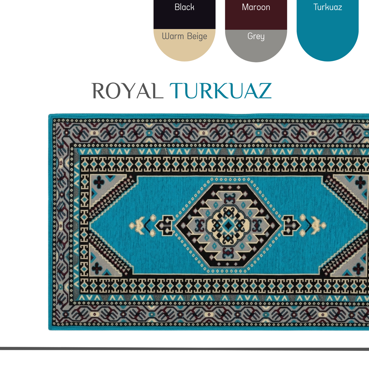 Majlis-Home Royal Dekokissen mit elegantem Muster und weicher Textur für stilvolle Wohnraumdekoration