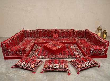 Brocade Stoffmuster von Majlis-Home, elegante texturierte Brokat-Textil für Dekoration und Heimtextilien