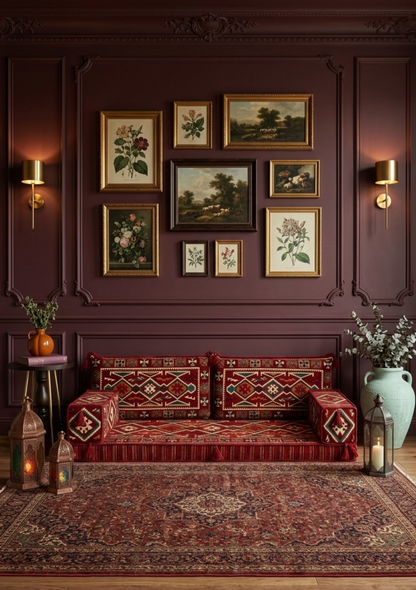 Diamant-Kissen von Majlis-Home mit eleganter, gepolsterter Oberfläche und stilvollem Design für gemütliche Wohnräume